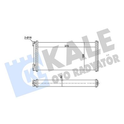 Kalorifer Radyatörü  KALE 351740