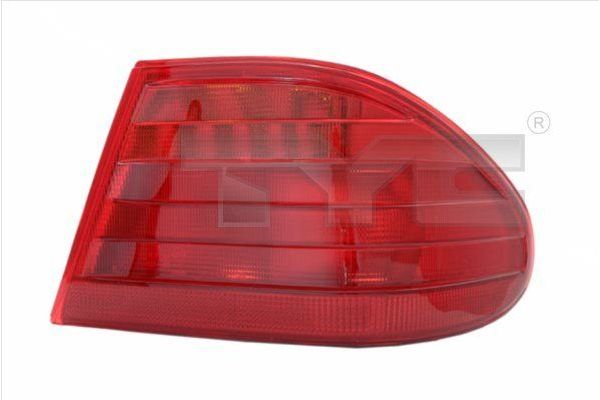 Stop Lambası Dış Sağ Mercedes E -Serisi (Benzin) Sedan (BM 210)(05.1995->)  TYC 11-5189-05-2