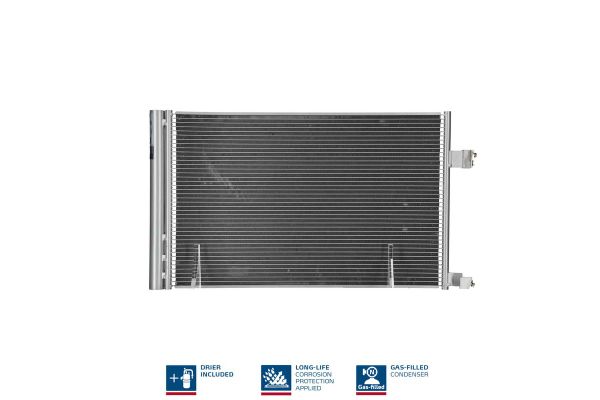 Klima Radyatörü  Land Rover Range Rover Velar (03.2017->)  NISSENS 940808