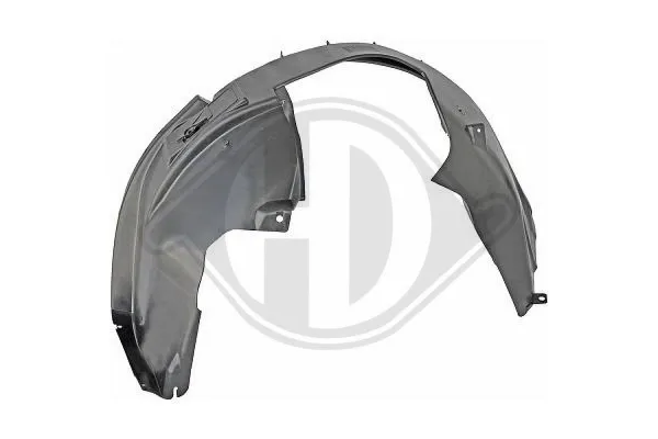 Çamurluk Davlumbazı Ön Sol Fiat Grande Punto (199)(2005->)  EUROBUMP 1886-2112