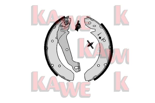 Fren Pabuçlu Balata Arka MANDO MLH03