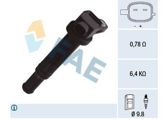 Ateşleme Bobini  DENSO DIC-0206  134012 273013E400 27301-3E400