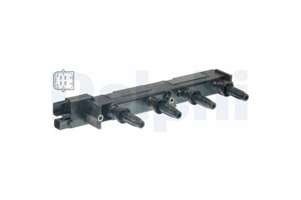 Ateşleme Bobini  Citroen Jumpy (11.2003->)  DELPHI GN10582-12B1