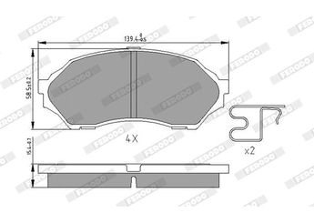 Fren Disk Balata Ön AYD 60306AA  BJYM3328Z 1U1H3328Z BJYM3323Z B2YD3328Z BJYD3328Z BJYD3323Z B2YD3323Z BJYL3328Z BJYL3323Z B2YD-33-28Z B2YD3329Z B2YD-33-29Z BJYD-33-23Z BJYD-33-28Z BJYM-33-23Z BJYM-33-28Z