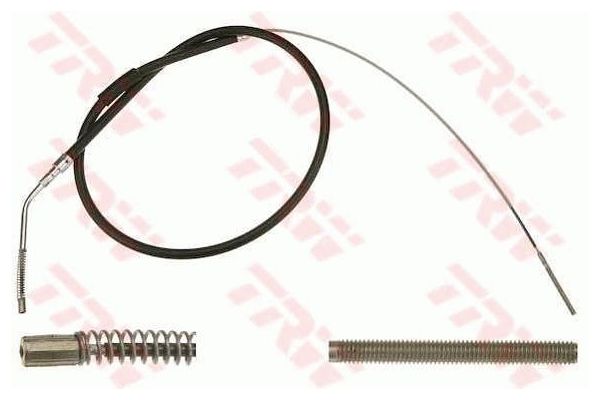 El Fren Teli Arka Sağ veya Sol BMW 3 Serisi Coupe (E36)(1992->)  TRW GCH1679