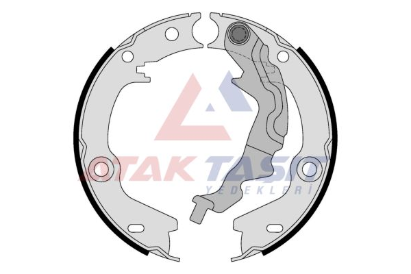 El Fren Balatası  Kia Rio (JB)(2005->)  AP 09440