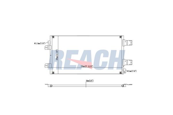Klima Radyatörü  Renault Master II Tip 2 Kombi (09.2003->)  OPEL ORJINAL 93190132