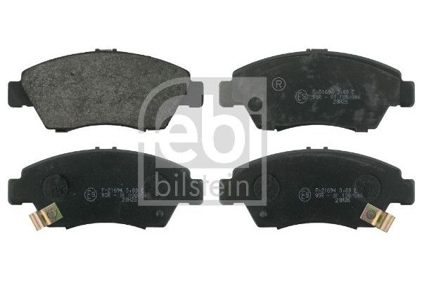 Fren Disk Balata Ön Honda Civic Coupe (EM2)(01.2001->)  MANDO RMPO05