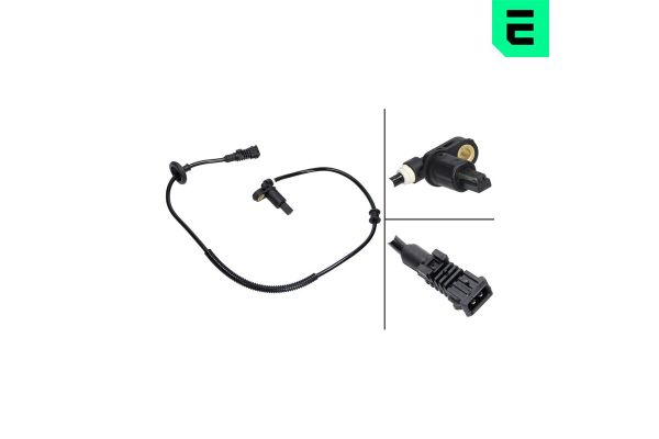 Abs Sensörü Arka Sağ OPTIMAL 06-S020