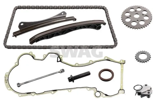 Triger Zincir Seti  Alfa Romeo MiTo (145)(2008->)  SWAG 70 94 9722