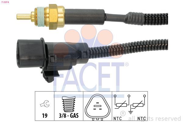 Hararet Müşürü  Hyundai Matrix (FC)(2001->)  TWINS 00784