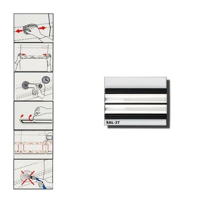 Portatif Çıta  SALMAN 039 04 101