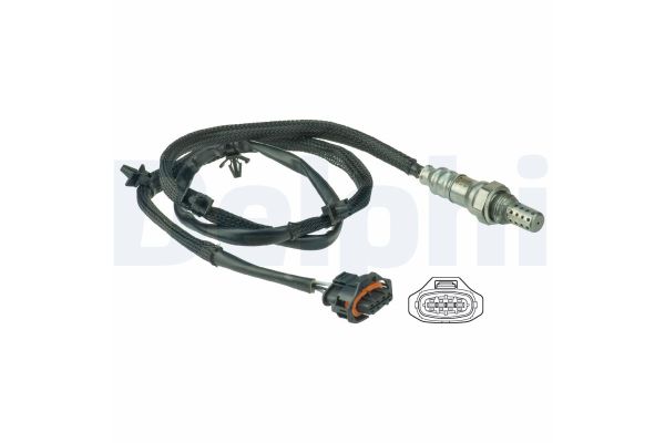 Oksijen (Lambda) Sensörü  Opel Speedster (2000->)  DELPHI ES20513-12B1
