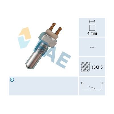 Geri Vites Müşürü  Ford Fiesta 3/5 Kapı/Courier (1989->)  FASE 11-424-037