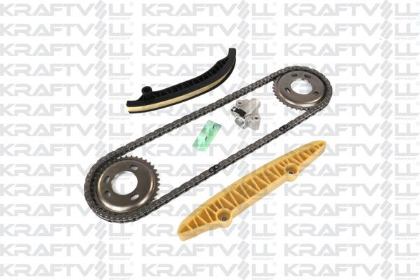 Triger Zincir Seti  Citroen Jumper Kamyonet (Çift Kabin)(06.2006->)  KRAFTVOLL 12100053