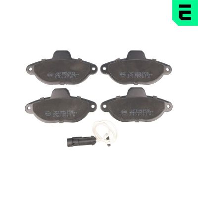 Fren Disk Balata Ön OPTIMAL BP-09898