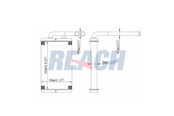 Kalorifer Radyatörü  ORİS KCH057032