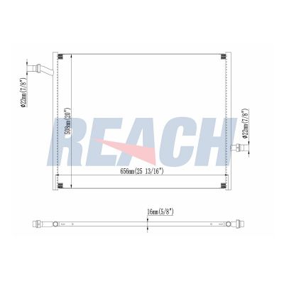 Su Radyatörü  MGA 87046