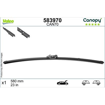 Silecek Süpürgesi Ön  580 mm - 23 inç VALEO 583970
