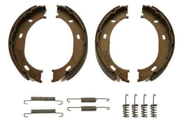 Fren Pabuçlu Balata Arka TRW GS8433