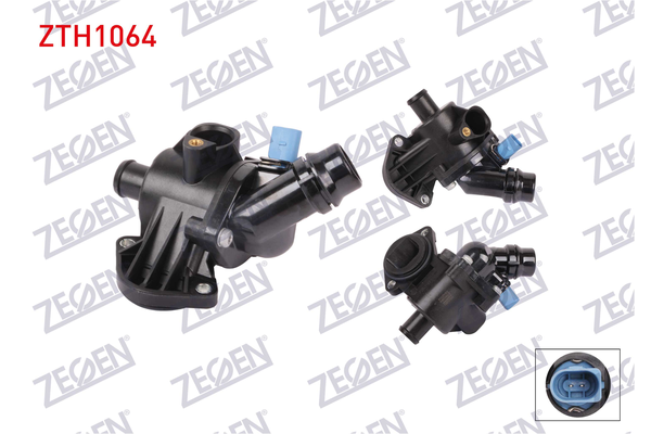 Termostat Gövdesi  ZEGEN ZTH1064