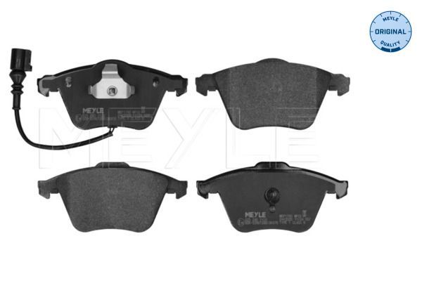 Fren Disk Balata Ön Audi S3 Sportback (8PA)(07.2008->)  MEYLE 025 240 2120