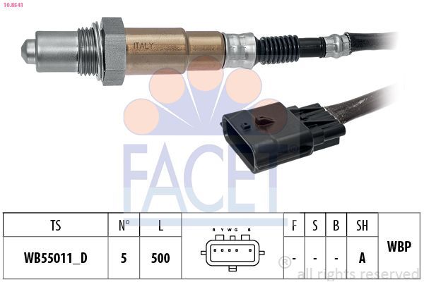 Oksijen (Lambda) Sensörü  Nissan X-Trail (T32)(04.2014->)  RENAULT ORJINAL 226907825R