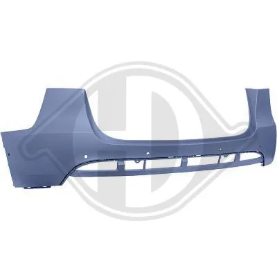 Tampon Arka Tesla Model Y (01.2021->)  TW 080-2600