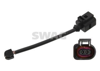 Balata İkaz Kablosu Arka SWAG 30 93 4498  7P0907637C 95861236550 958 612 365 50 7P0 907 637 C