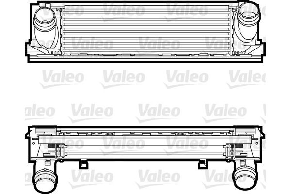 Turbo Radyatörü  VALEO 818260