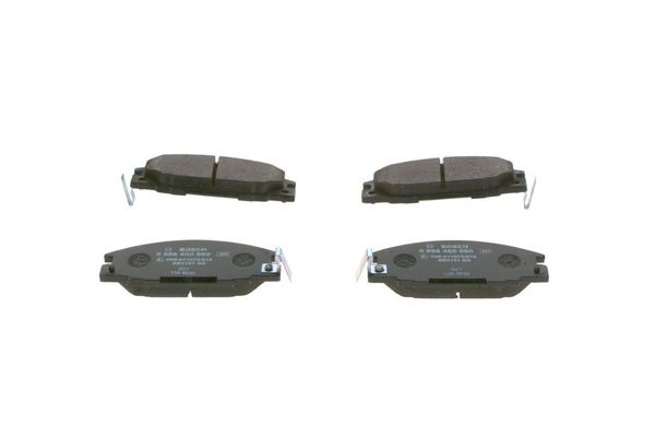 Fren Disk Balata Ön Opel Campo (1992->)  BOSCH 0 986 460 960
