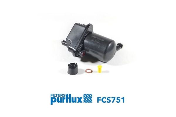 Yakıt Filtresi  PURFLUX FCS751