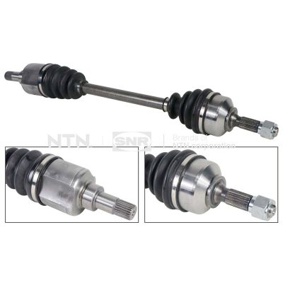 Aks Komple Ön Sol Peugeot 207 SW (07.2007->)  MAHER 18418