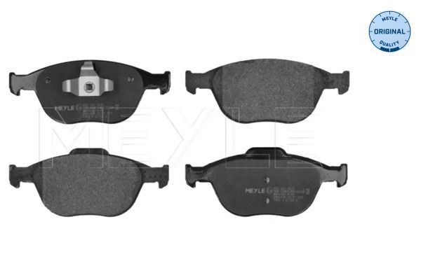 Fren Disk Balata Ön Ford Focus S.Wagon (CAK)(1998->)  MEYLE 025 234 4017