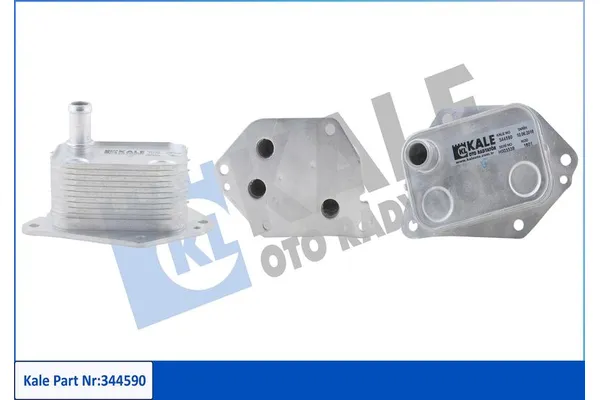 Motor Yağ Soğutucu  Hyundai i30 Cw (PD)(01.2017->)  KALE 344590