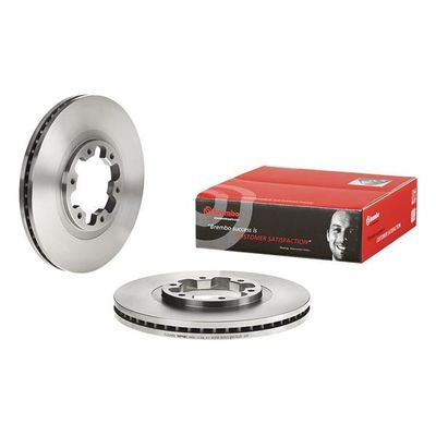 Fren Disk Ayna Ön Sağ ve Sol Nissan Navara NP300 Pickup (LCD22)(01.2008->)  BREMBO 09.A452.10