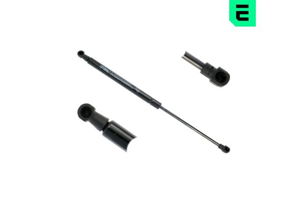 Bagaj Amortisörü Sağ veya Sol Smart Fortwo Coupe (11.2014->)  OPTIMAL AG-51772