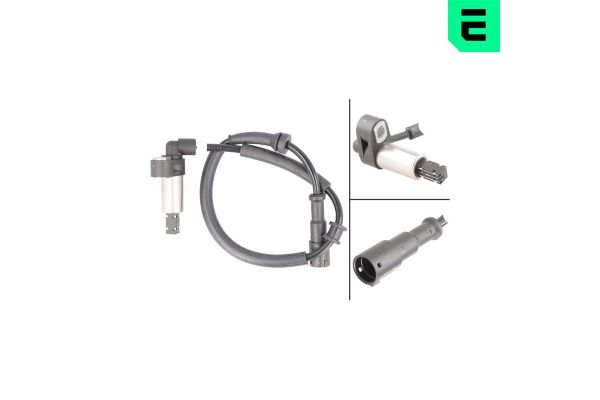 Abs Sensörü Arka Sağ OPTIMAL 06-S283