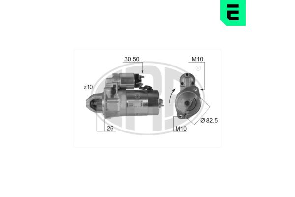 Marş Dinamosu  ERA 220390A