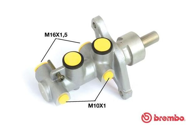 Fren Ana Merkez  Hyundai Atos Prime (MX)(2000->)  BREMBO M 30 006