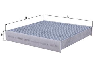 Polen Filtresi  MAHLE LAK 184  9655190580 6479A2 6447SQ 6447SZ