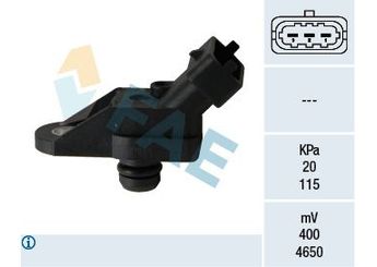 MAP Sensörü  PIERBURG 7.18222.17.0  5167895 37830PDFE01 37830-PDF-E01 51 67 895 270600001 270 600 001