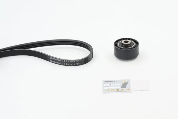 Vantilatör Kayış Seti  Nissan Bluebird 4/5 Kapı (T12/72)(03.1986->)  CONTINENTAL 4PK925K1