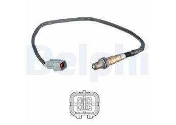 Oksijen (Lambda) Sensörü  DELPHI ES21343-12B1  392102B120