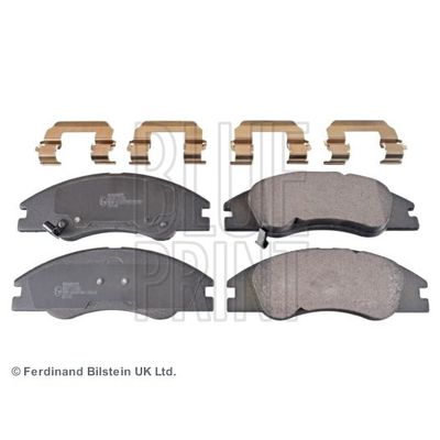 Fren Disk Balata Ön Kia Cerato (LD)(2004->)  BLUE PRINT ADG04265