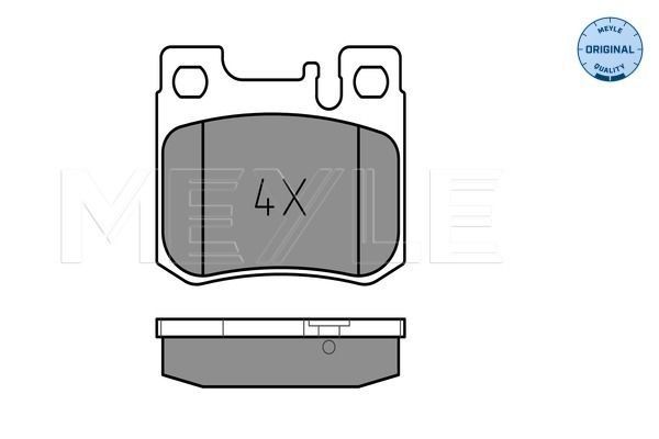 Fren Disk Balata Arka RECOVER 73630