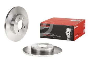 Fren Disk Ayna Ön Sağ ve Sol BREMBO 08.5149.14  357615301 A111ET3501075 A113501075 A116GN3501075