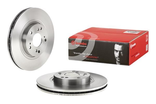 Fren Disk Ayna Ön Sağ ve Sol Honda Accord (CU)(06.2008->)  BREMBO 09.B270.10
