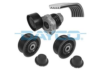 Vantilatör Kayış Seti  DAYCO KPV393  117203078R 2009930396 A2009930396