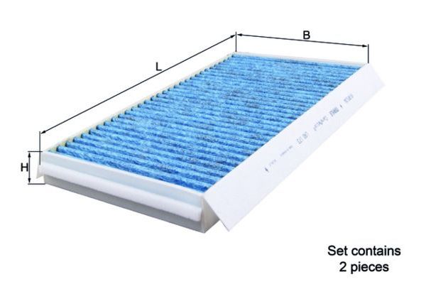 Polen Filtresi  MAHLE LAO 173/S